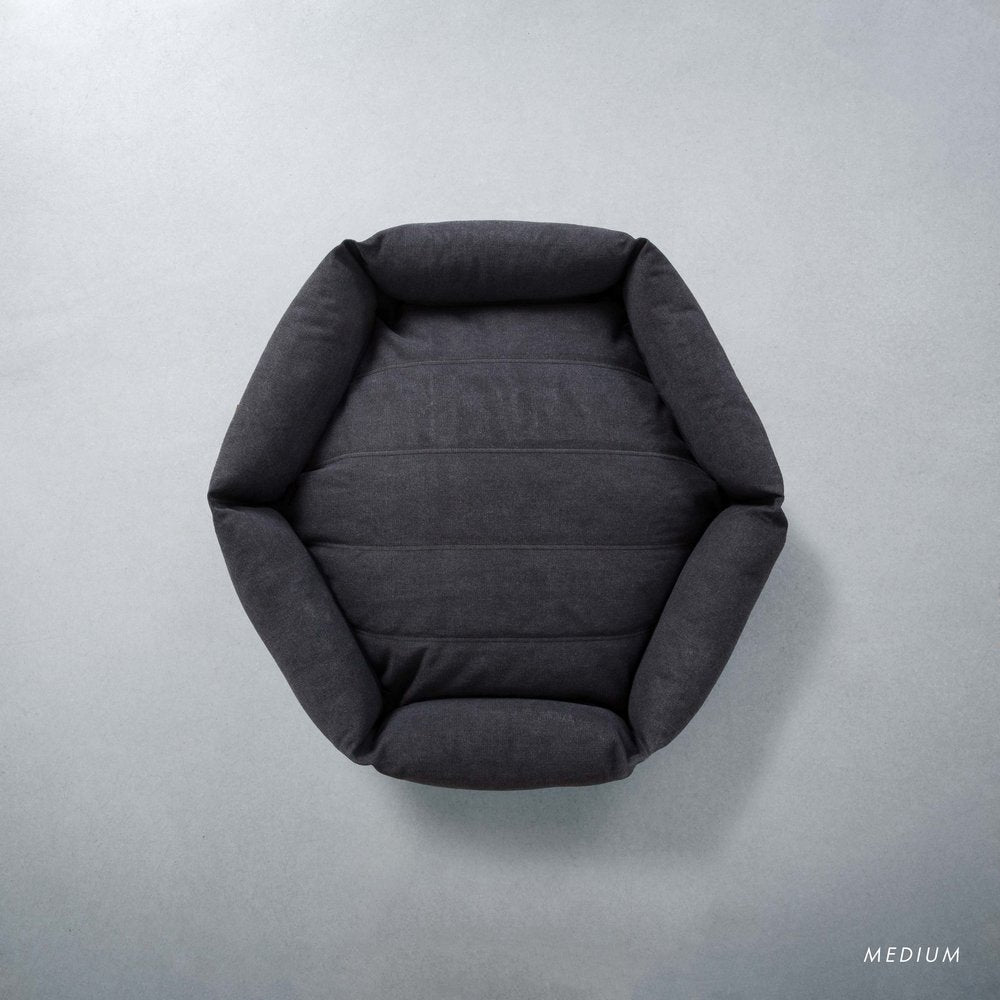 Hex Cushion in Shadow