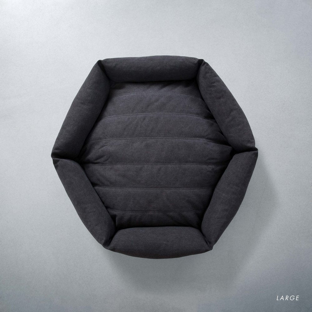 Hex Cushion in Shadow