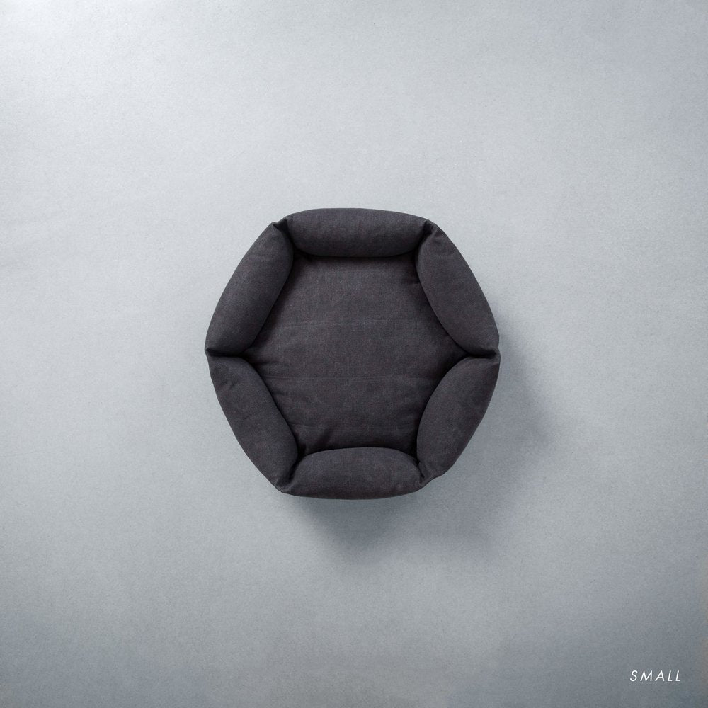 Hex Cushion in Shadow