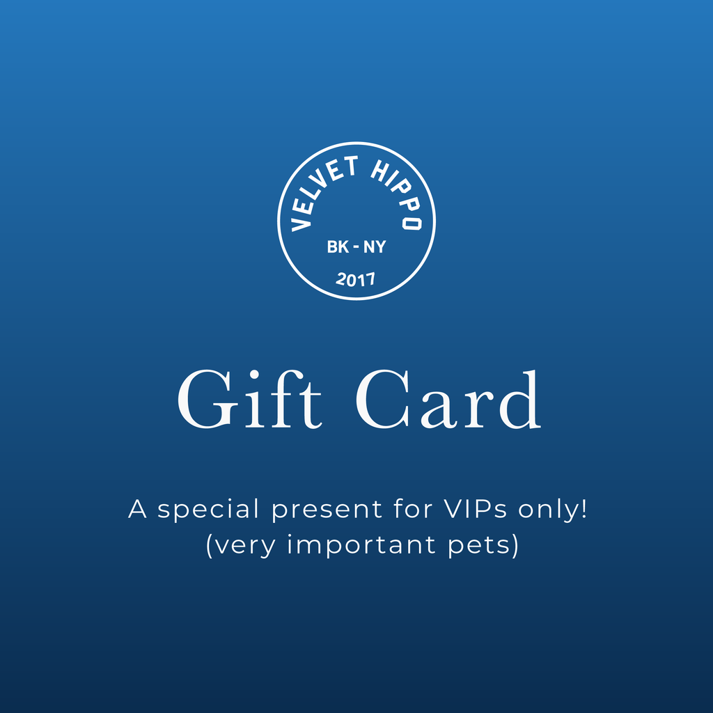 Velvet Hippo Gift Card