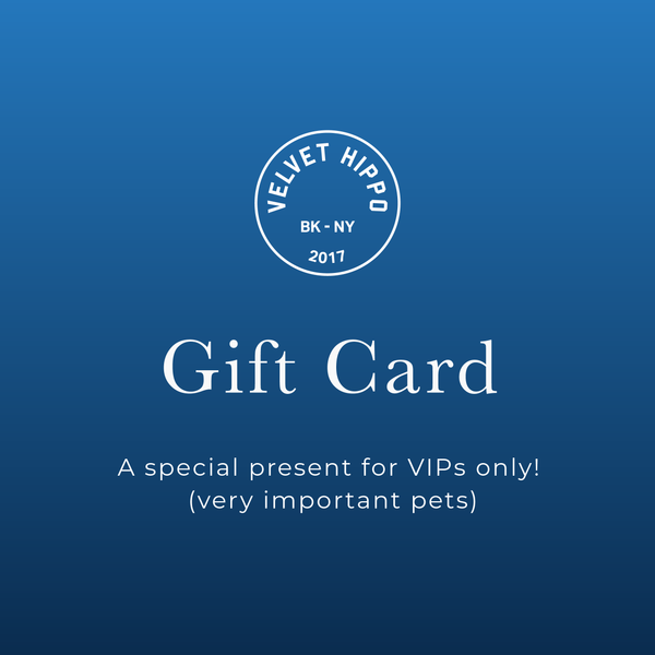 Velvet Hippo Gift Card